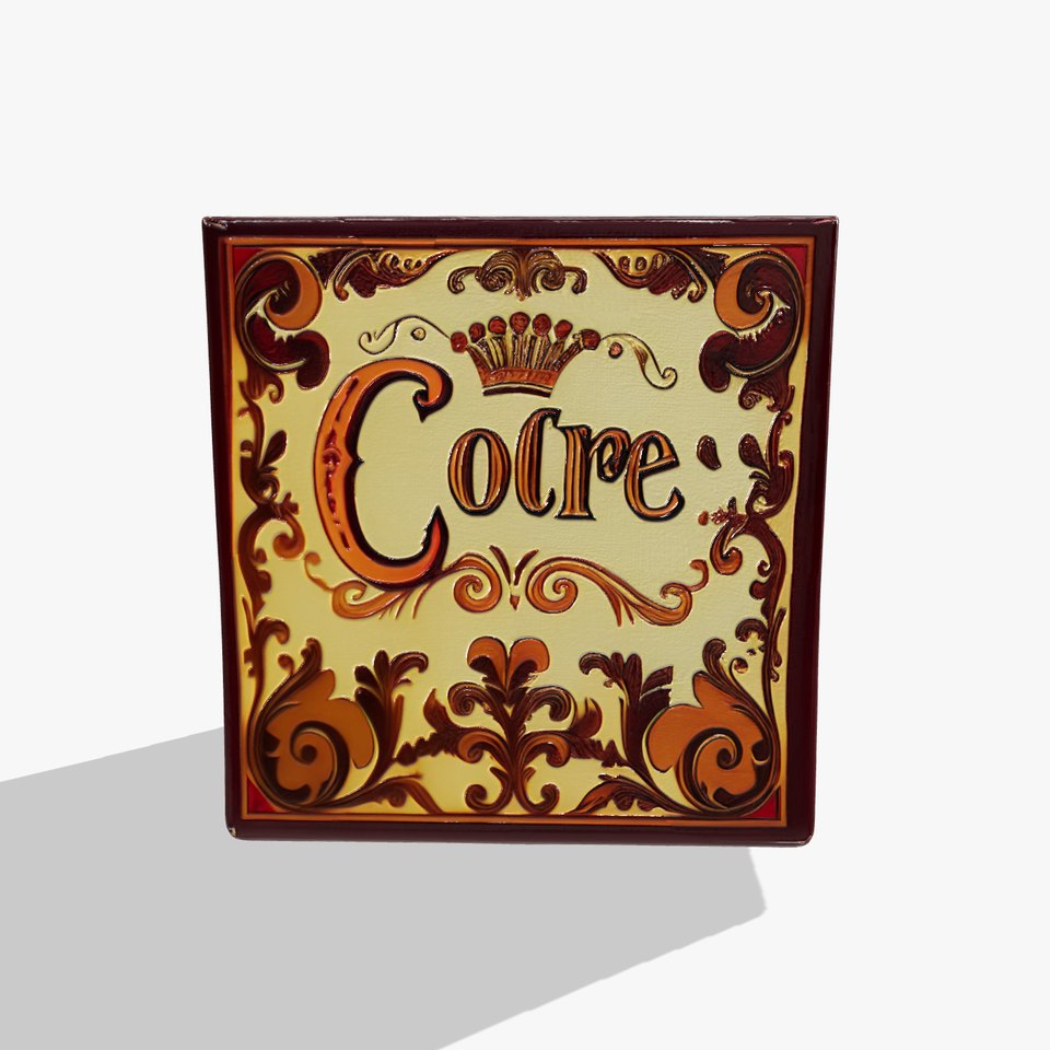Vintage Chocolate Box Model Pack